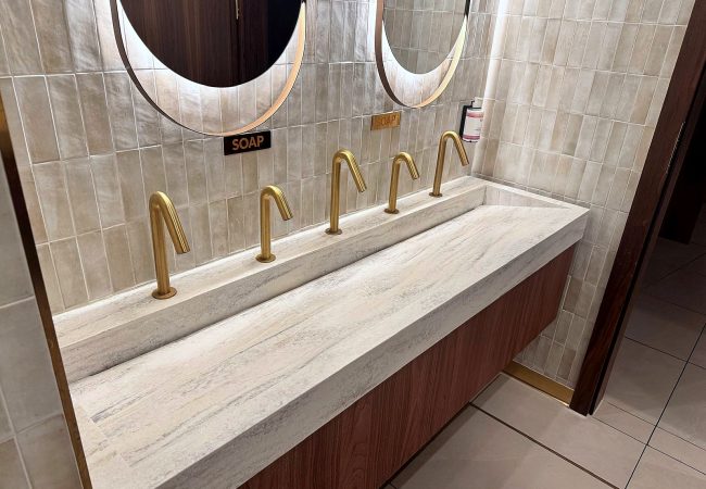 BLAT ŁAZIENKOWY SOLID SURFACE HIMACS, GARNDEX, KERROCK, CORIAN SBG GROUP (138)